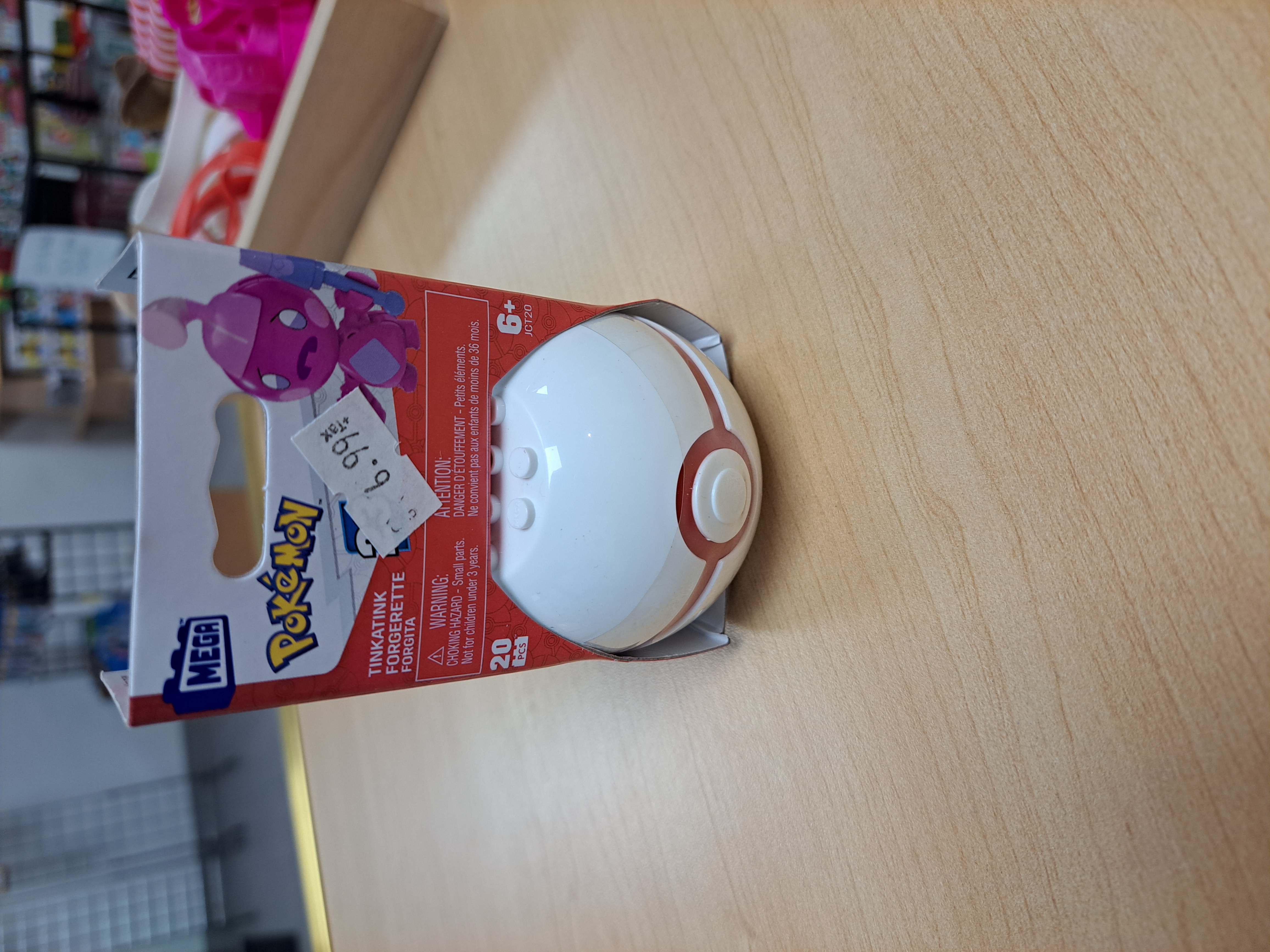 Pokémon méga block Tinkatink